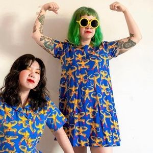 Nooworks NWT Tigerman print